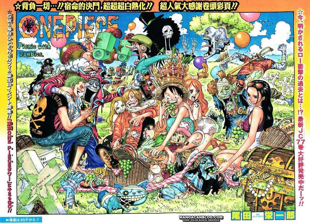 Baca Komik One Piece Chapter 784 Gambar 1