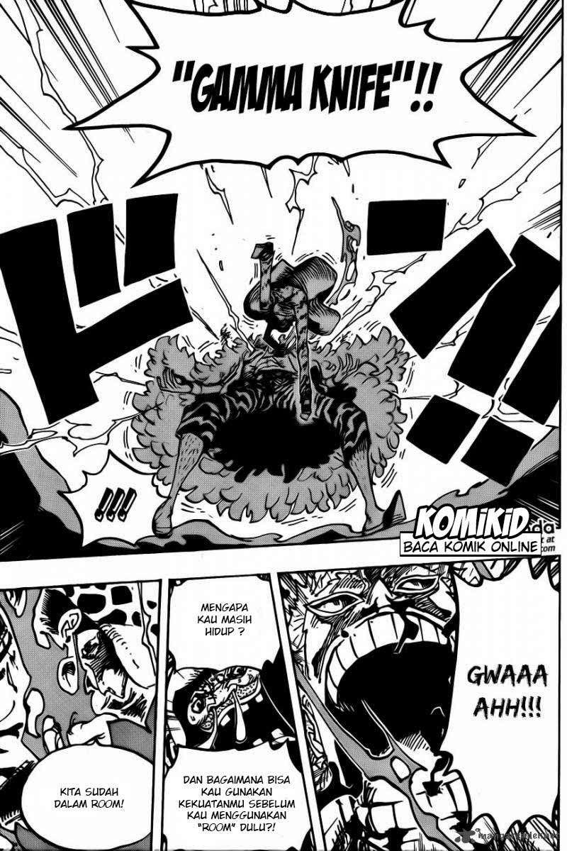 One Piece Chapter 781 Gambar 9