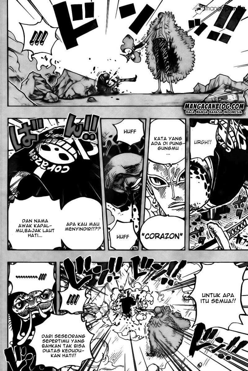 One Piece Chapter 780 Gambar 7