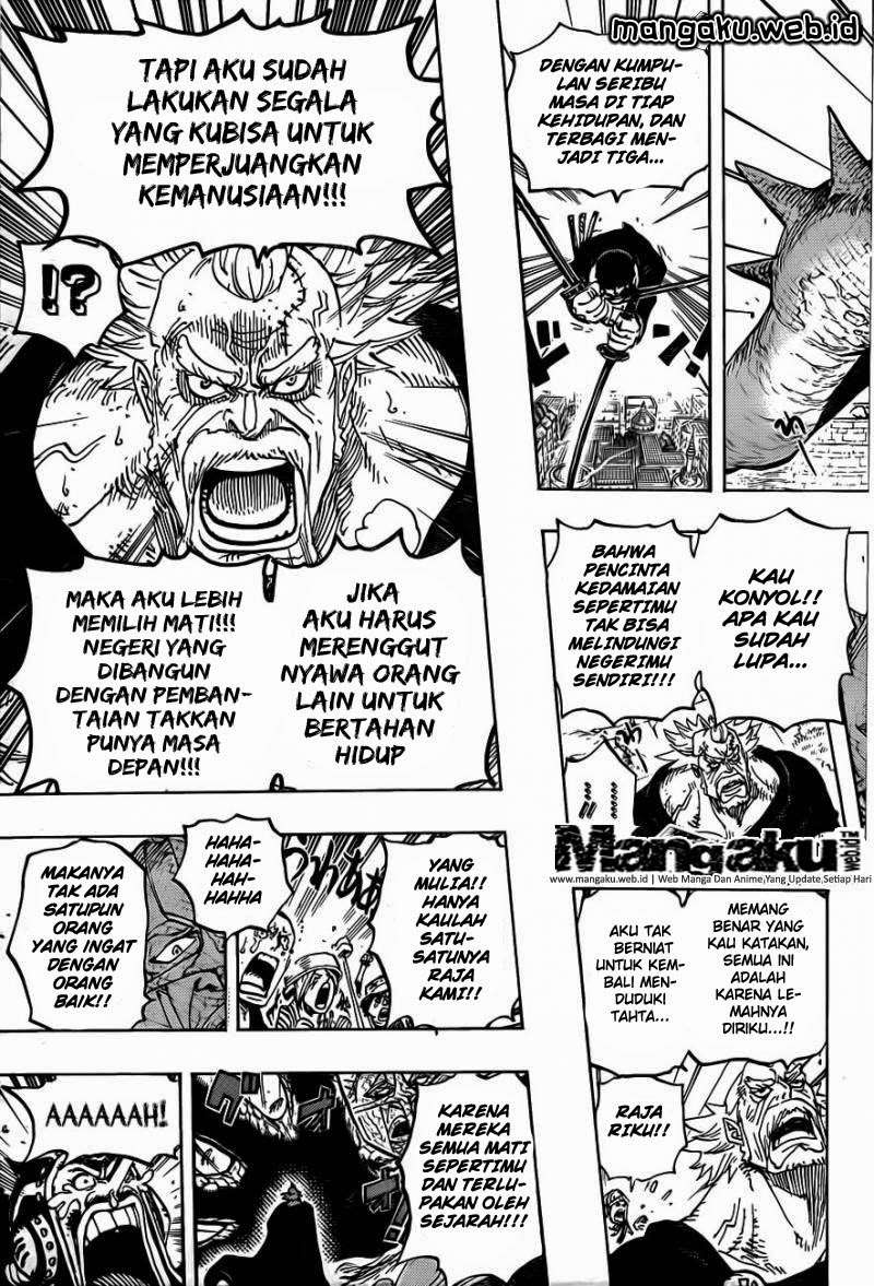 One Piece Chapter 778 Gambar 10