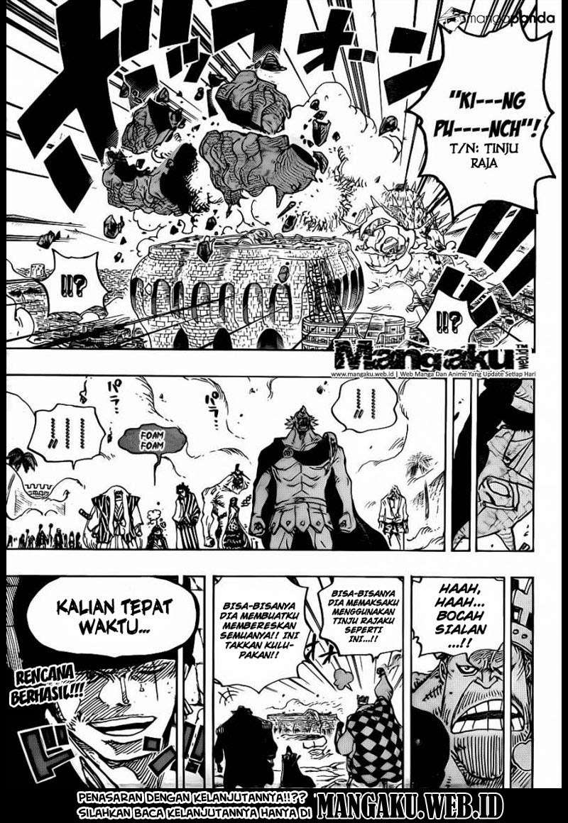 One Piece Chapter 778 Gambar 16