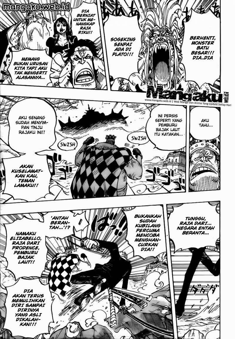 One Piece Chapter 778 Gambar 4