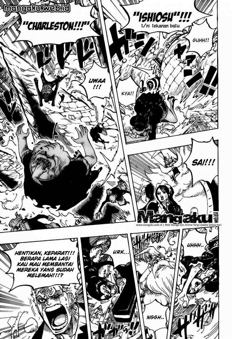 One Piece Chapter 777 Gambar 14