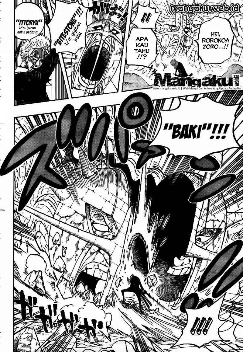 One Piece Chapter 777 Gambar 15