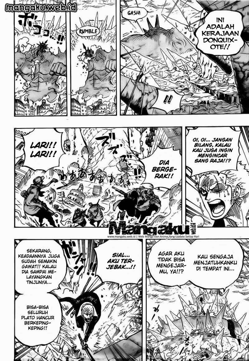 One Piece Chapter 777 Gambar 17