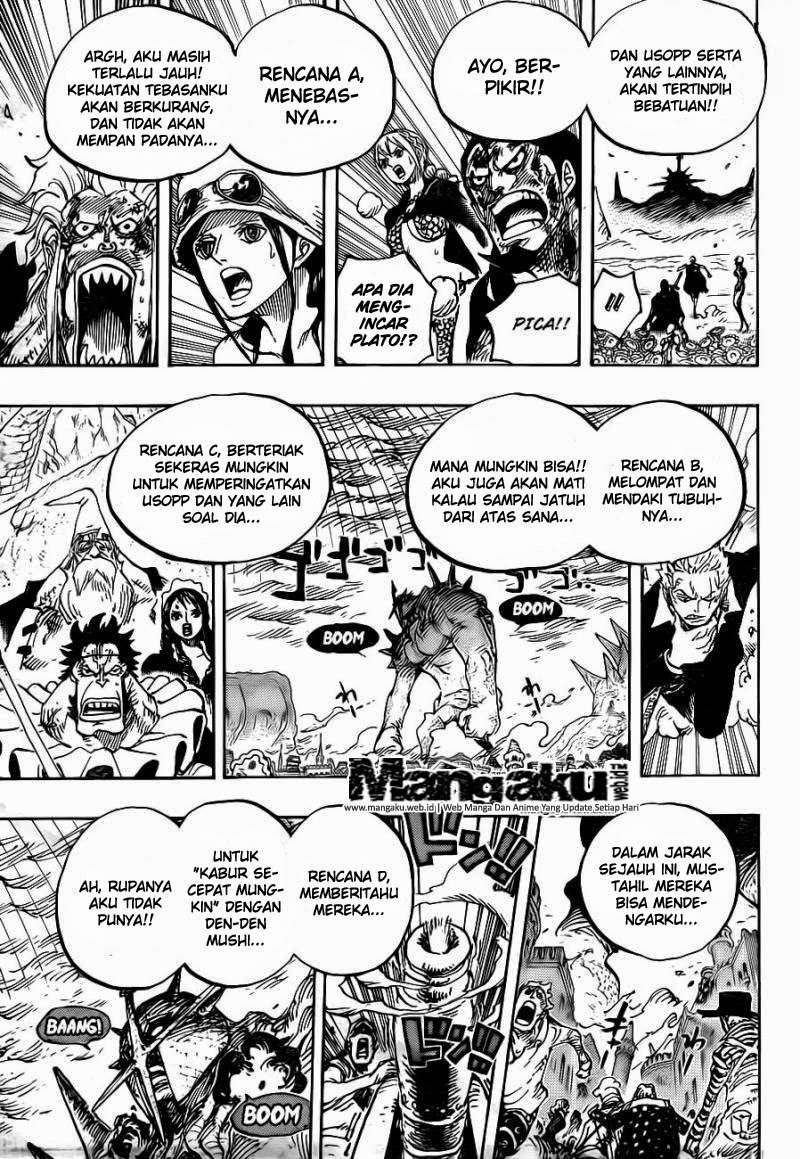 One Piece Chapter 777 Gambar 18