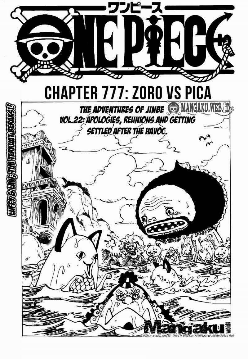 Baca Manga One Piece Chapter 777 Gambar 2