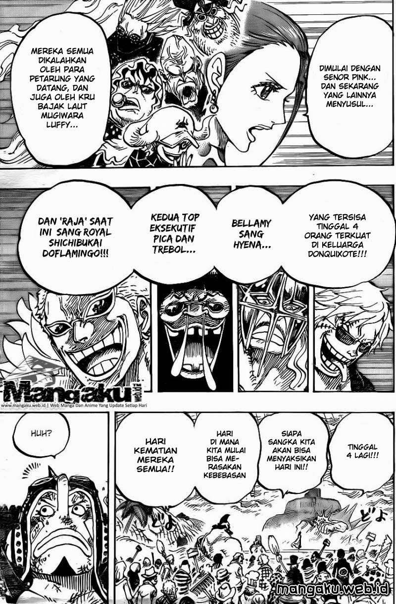 One Piece Chapter 777 Gambar 8