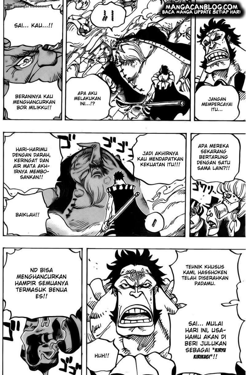 One Piece Chapter 771 Gambar 14