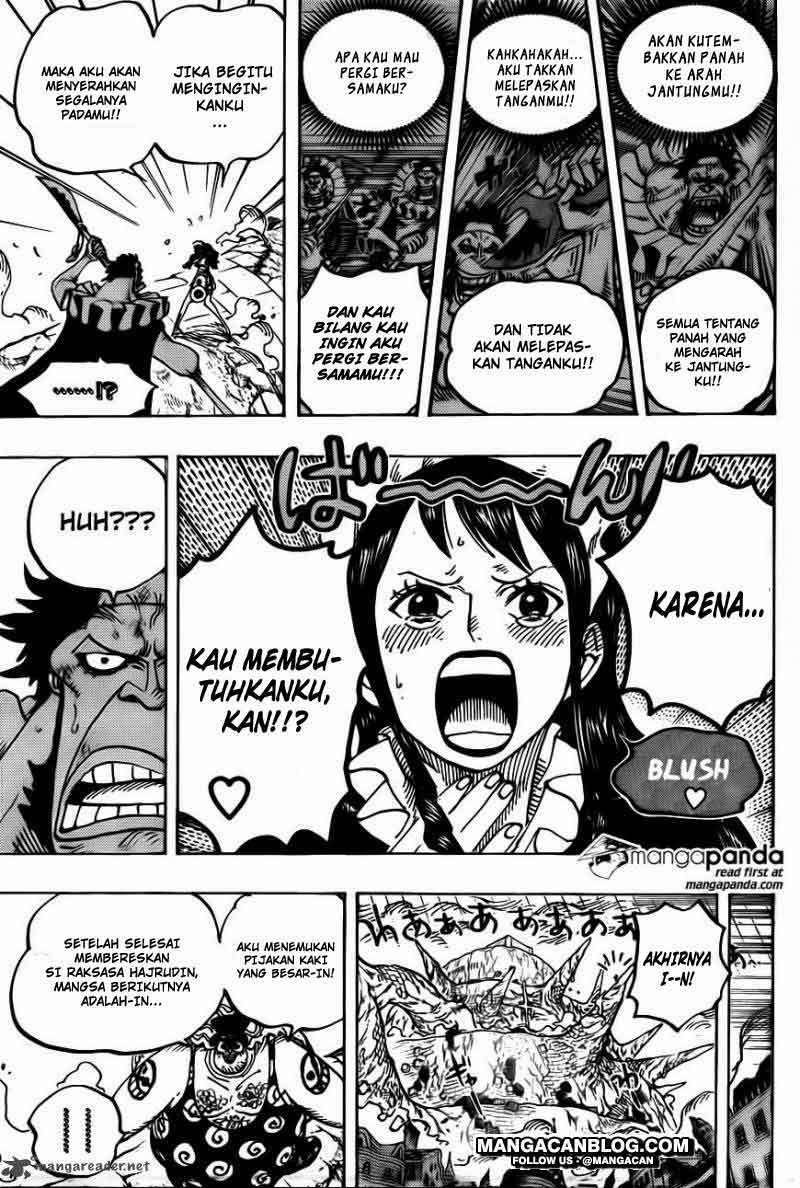 One Piece Chapter 770 Gambar 11