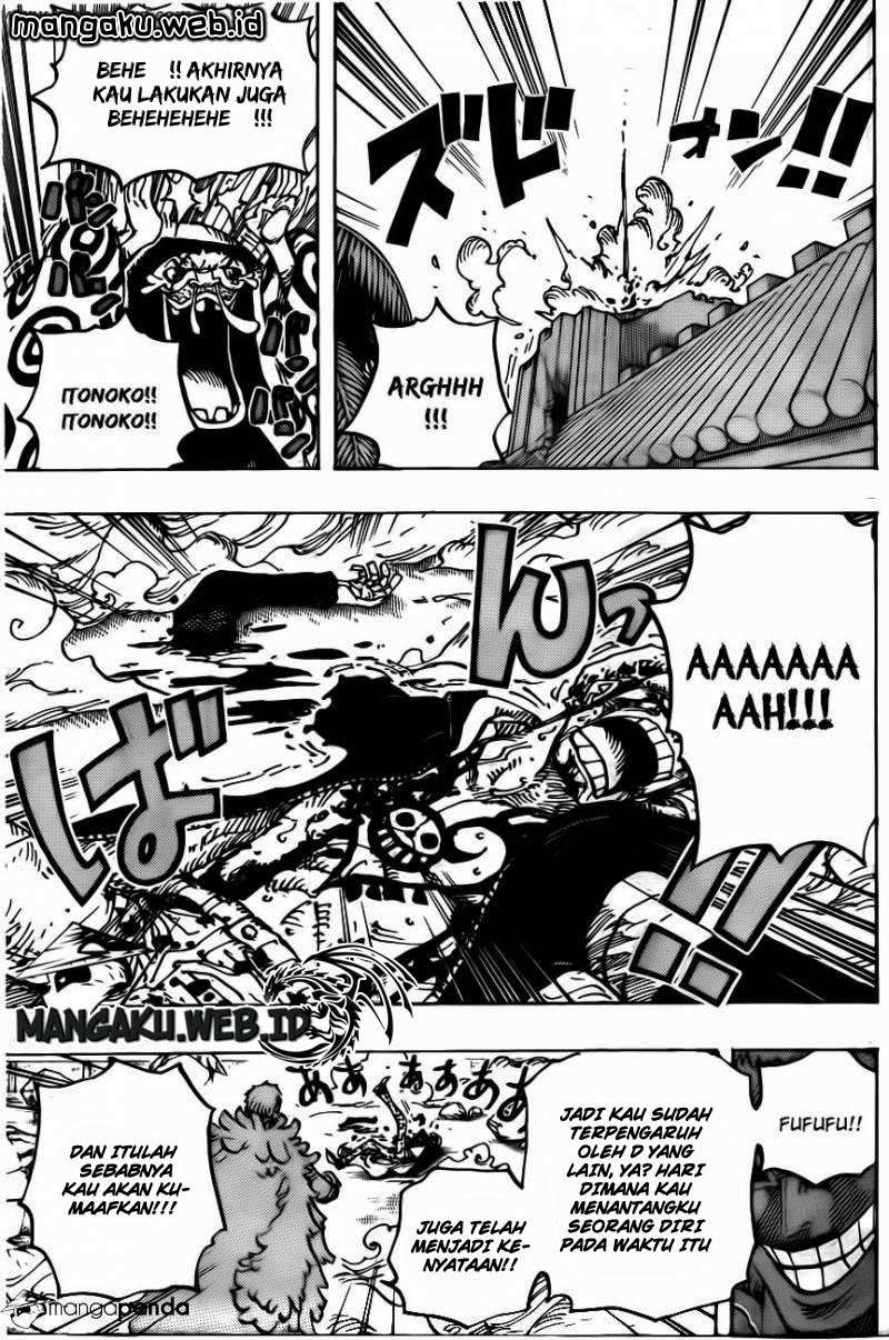 One Piece Chapter 769 Gambar 10