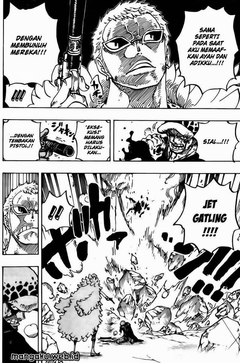 One Piece Chapter 769 Gambar 11