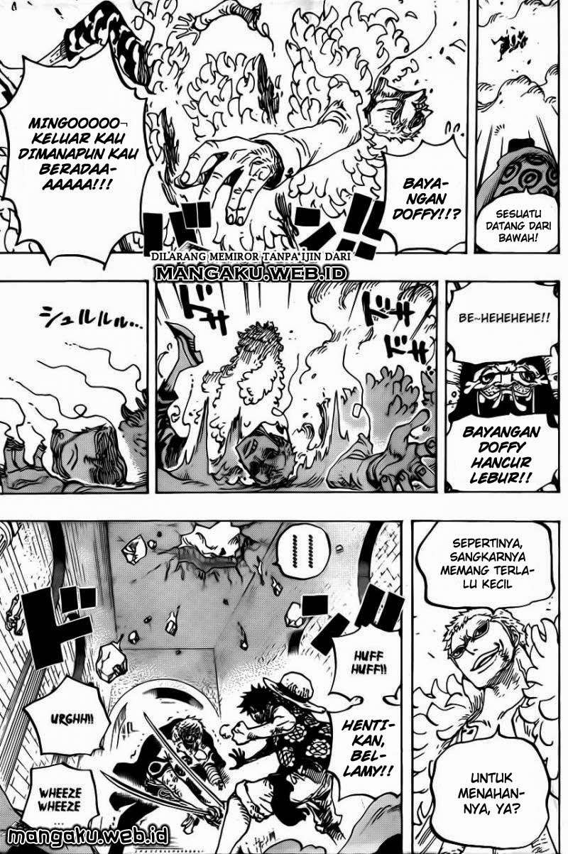 One Piece Chapter 769 Gambar 12