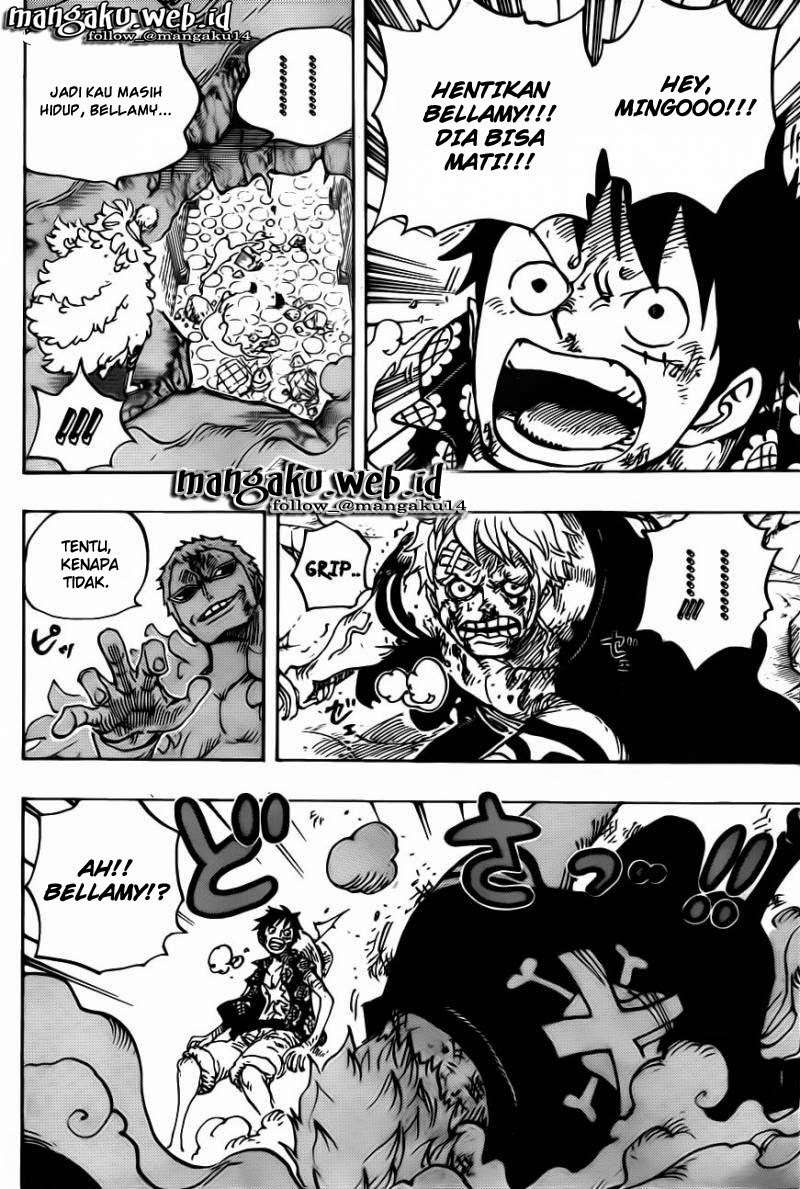 One Piece Chapter 769 Gambar 13