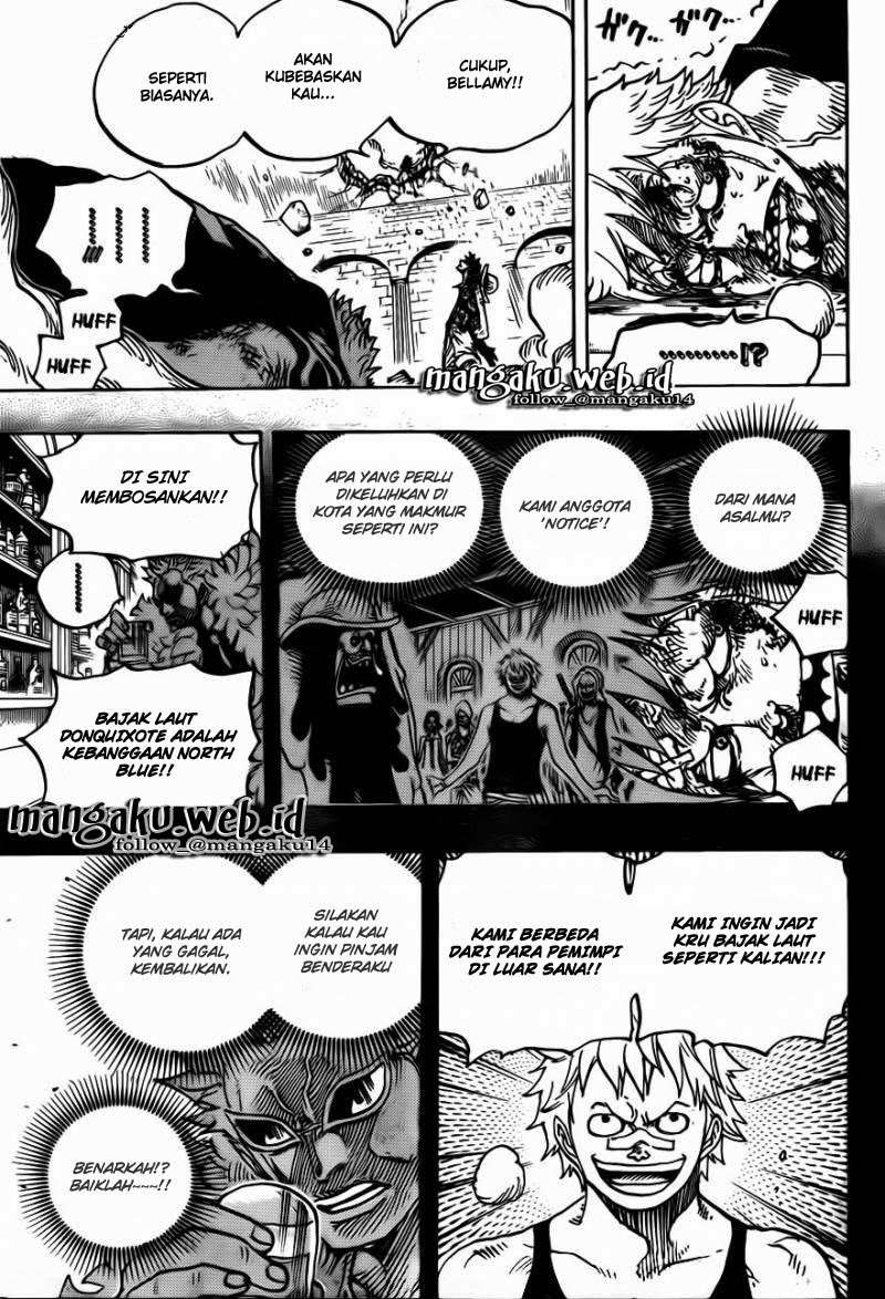 One Piece Chapter 769 Gambar 14