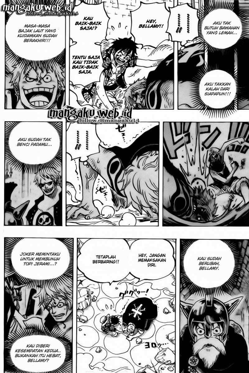 One Piece Chapter 769 Gambar 15