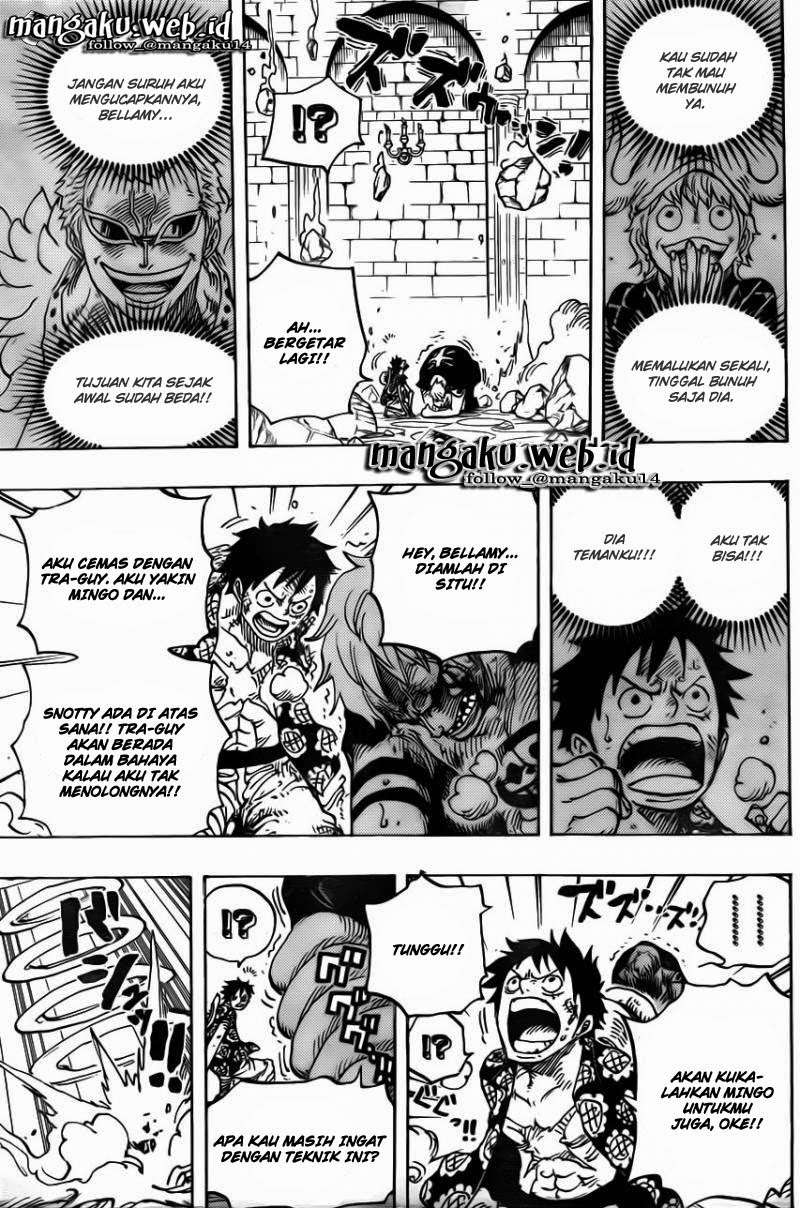 One Piece Chapter 769 Gambar 16