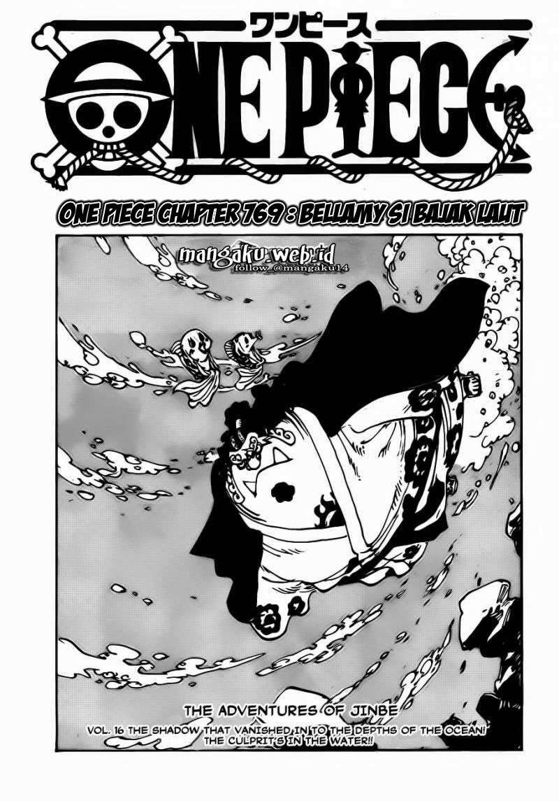 Baca Manga One Piece Chapter 769 Gambar 2