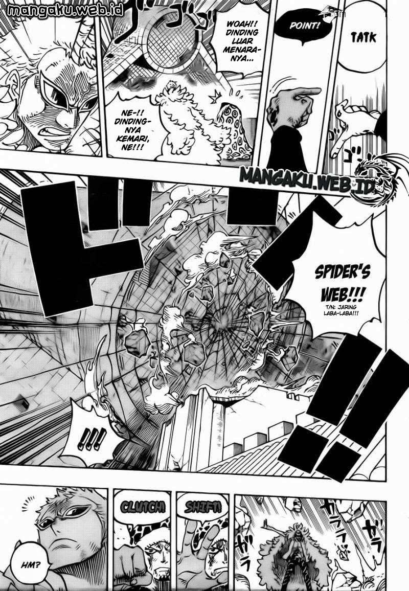 One Piece Chapter 769 Gambar 4