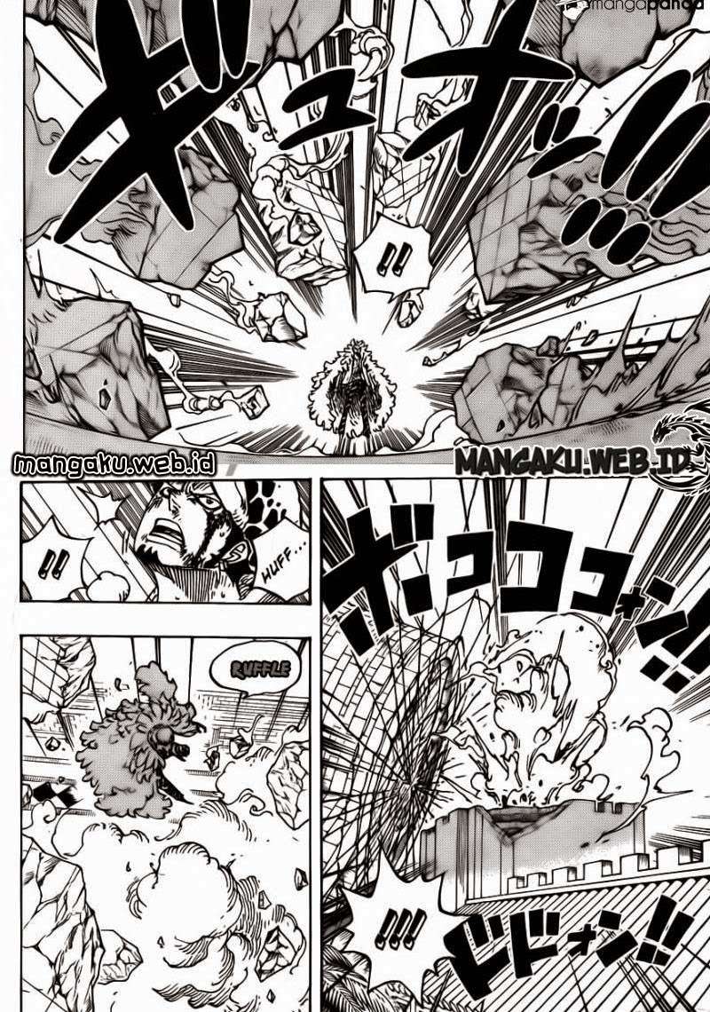 One Piece Chapter 769 Gambar 5