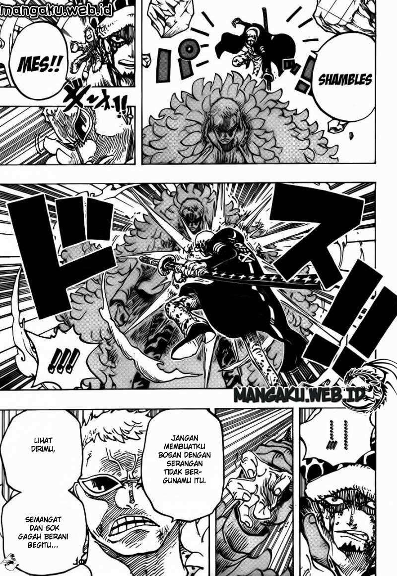 One Piece Chapter 769 Gambar 6