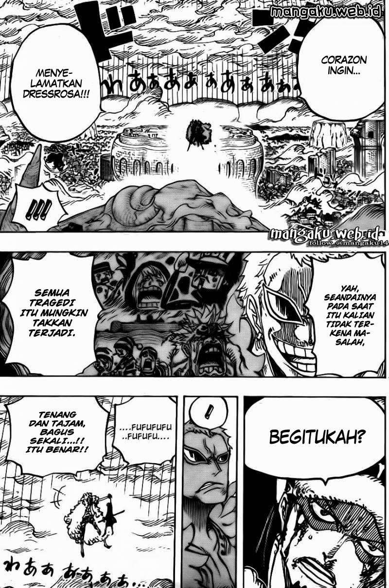 One Piece Chapter 769 Gambar 8