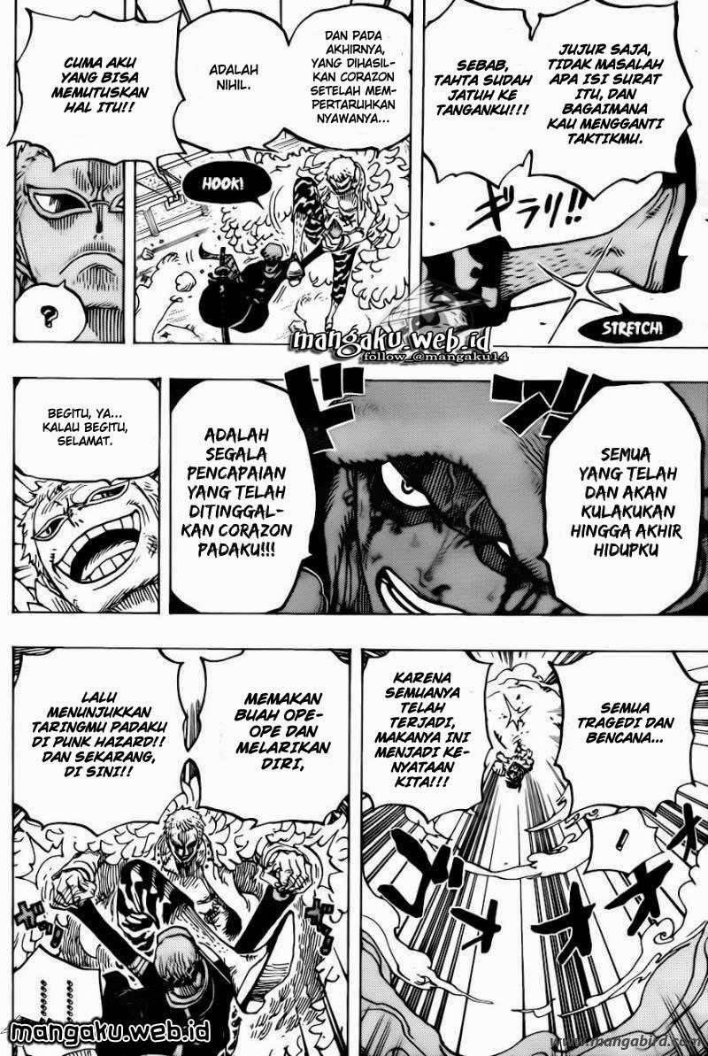 One Piece Chapter 769 Gambar 9