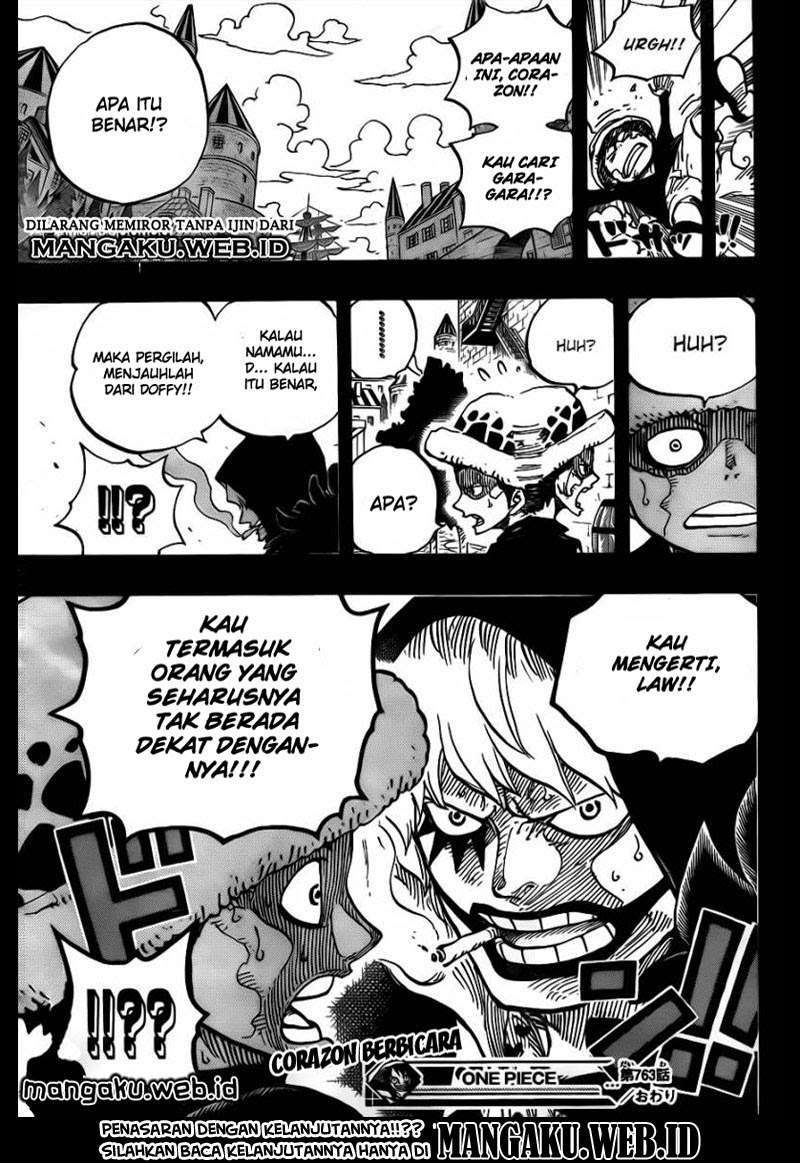 One Piece Chapter 763 Gambar 18