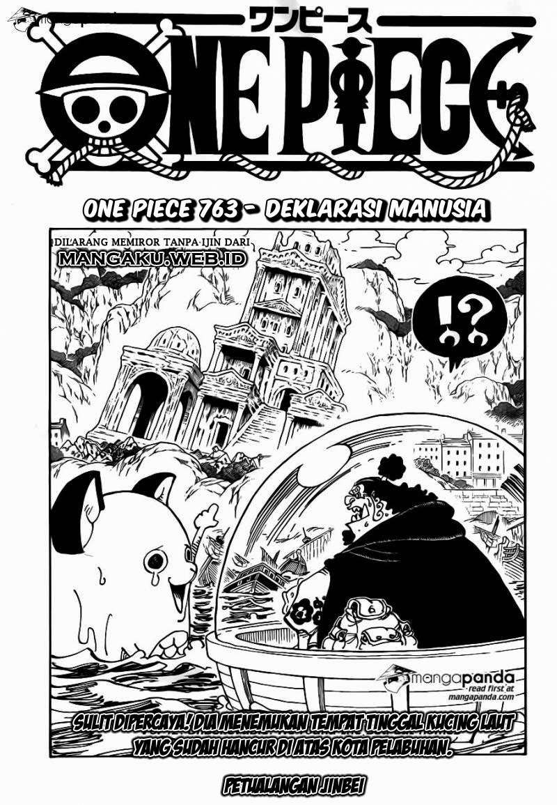 Baca Manga One Piece Chapter 763 Gambar 2