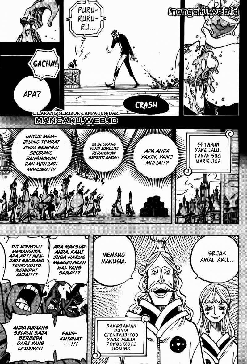 One Piece Chapter 763 Gambar 6