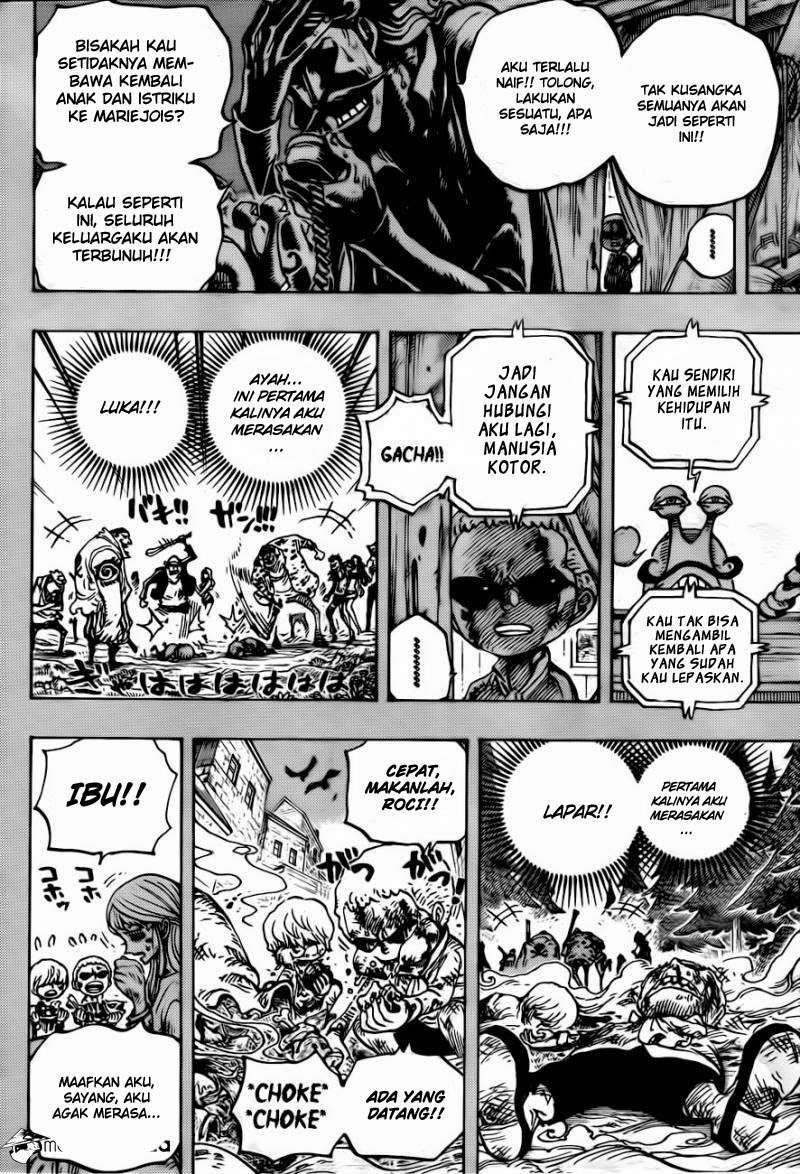 One Piece Chapter 763 Gambar 9