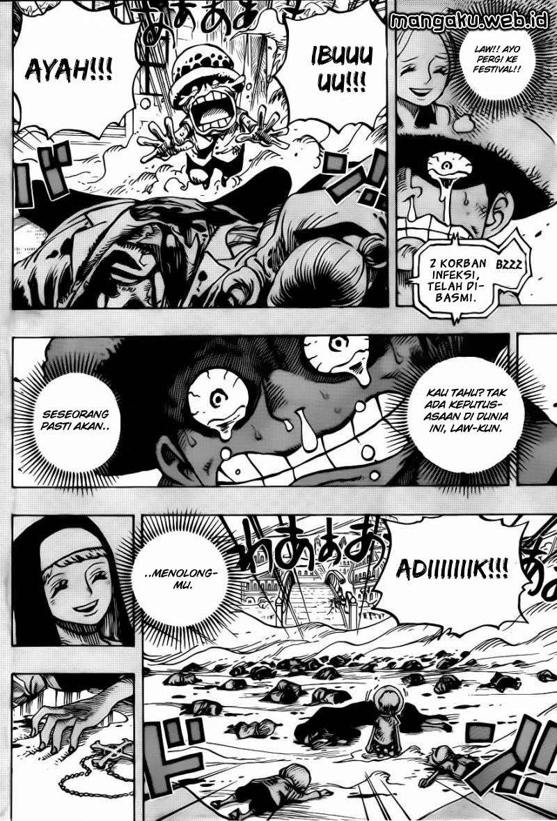 One Piece Chapter 762 Gambar 14