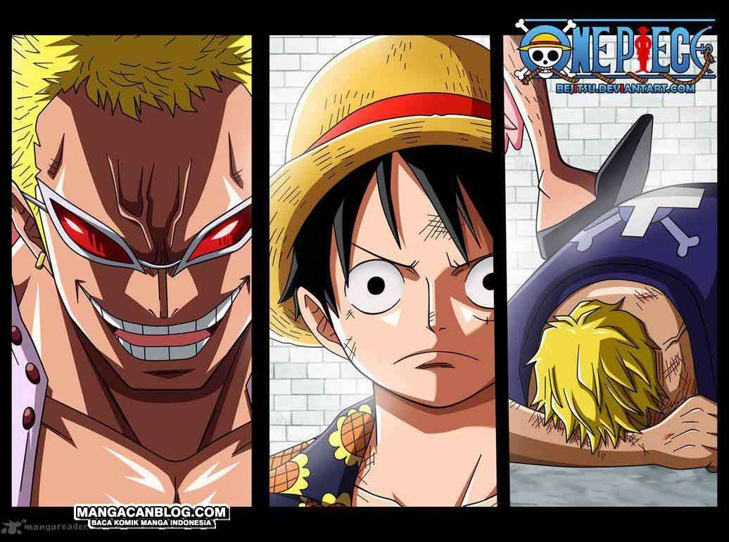 One Piece Chapter 760 Gambar 3