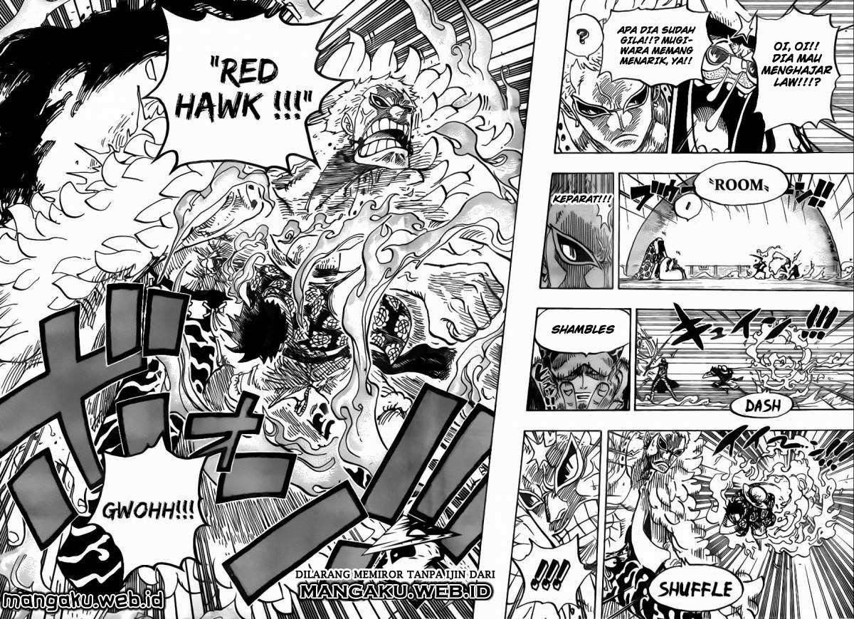 One Piece Chapter 759 Gambar 15