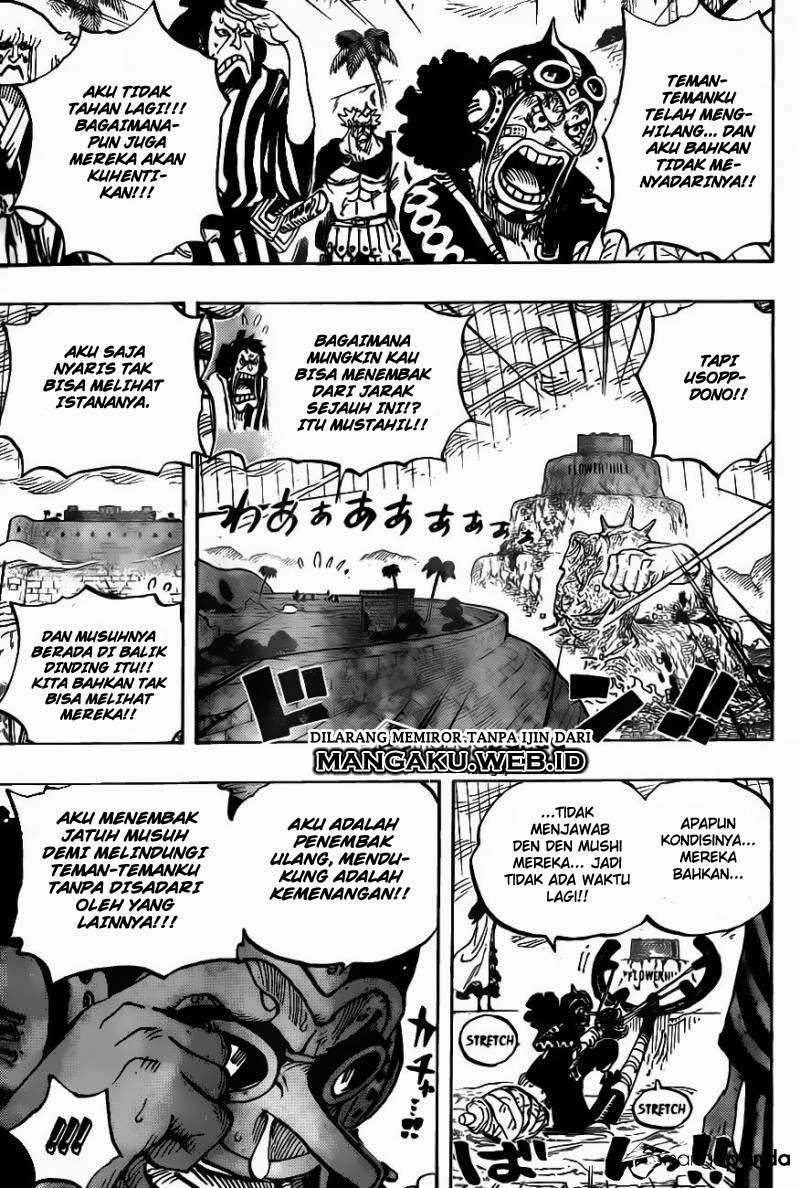 One Piece Chapter 758 Gambar 10