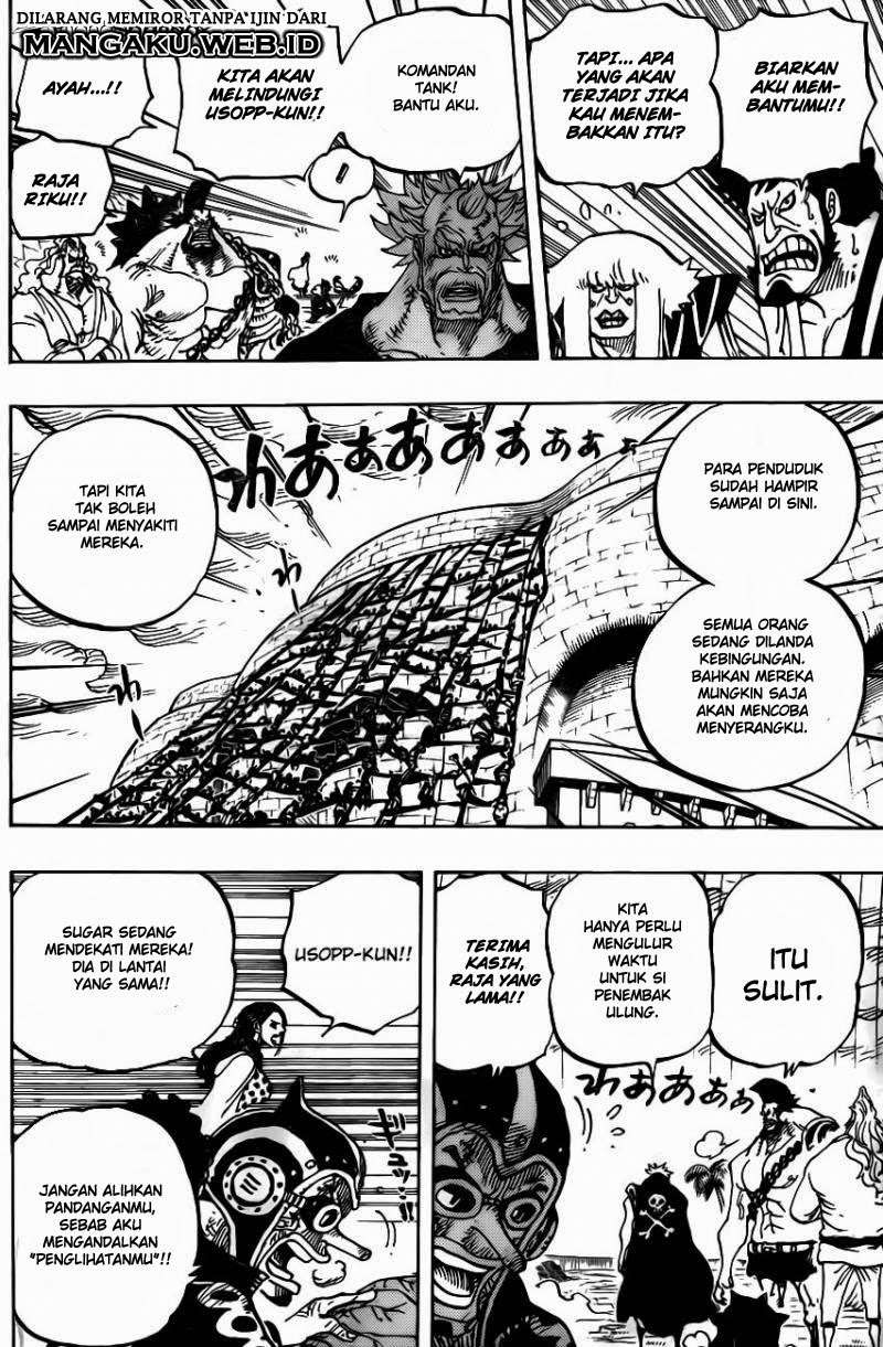 One Piece Chapter 758 Gambar 11
