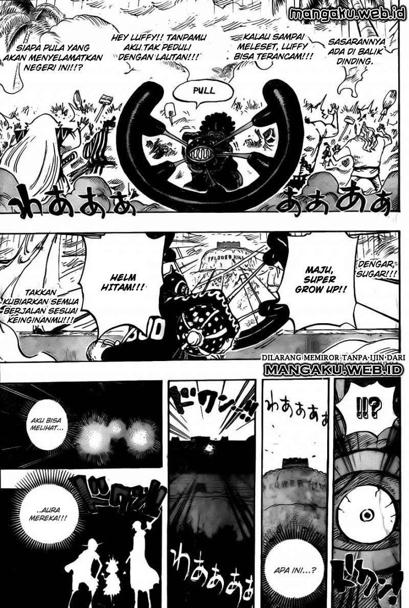 One Piece Chapter 758 Gambar 14