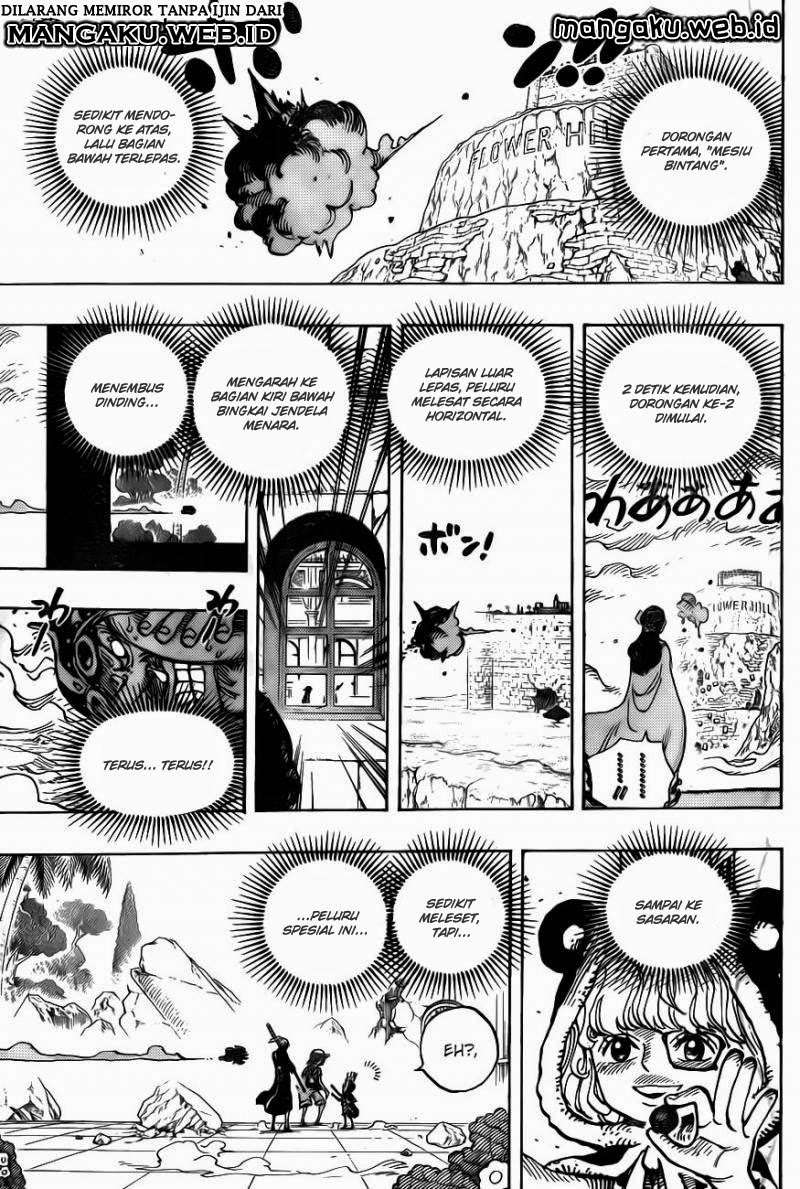One Piece Chapter 758 Gambar 16
