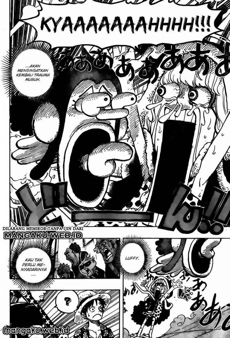 One Piece Chapter 758 Gambar 17