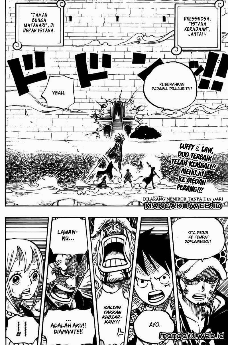 One Piece Chapter 758 Gambar 5