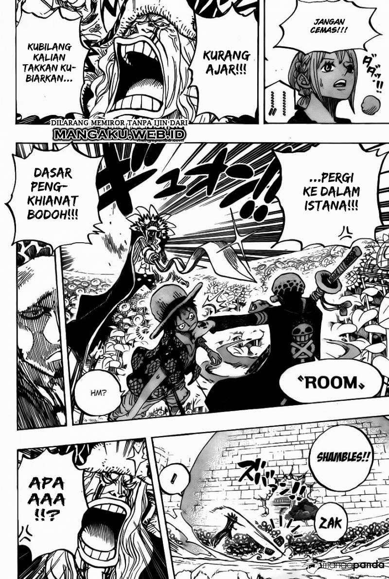 One Piece Chapter 758 Gambar 7