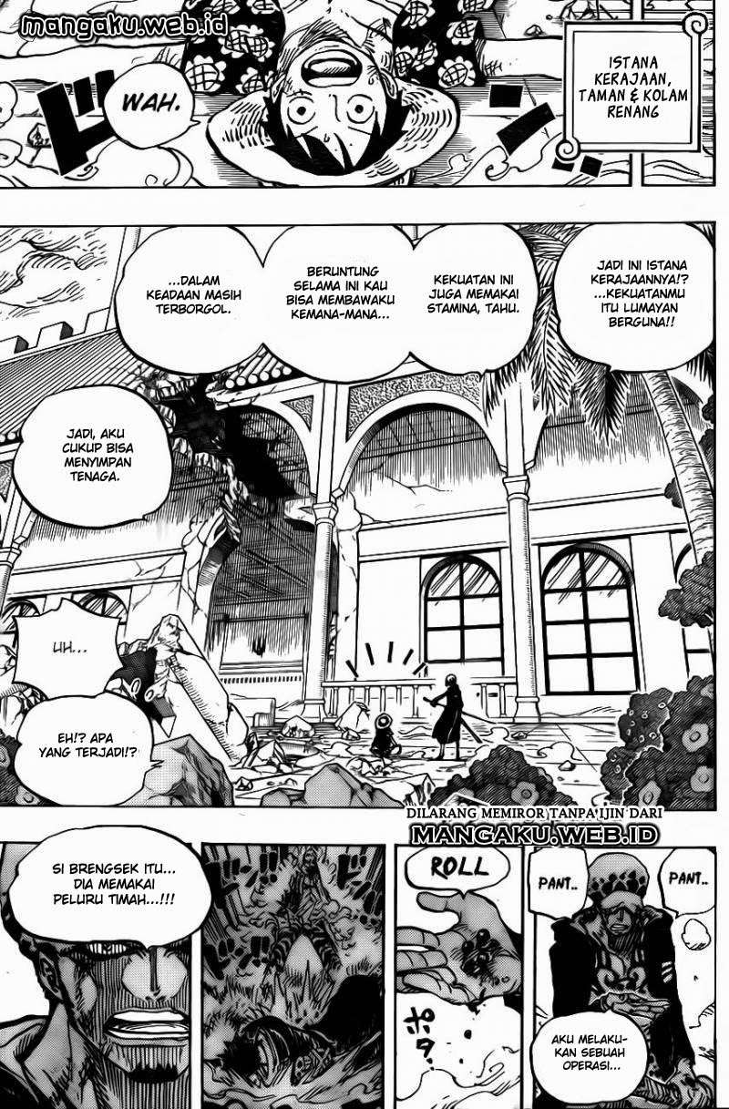 One Piece Chapter 758 Gambar 8
