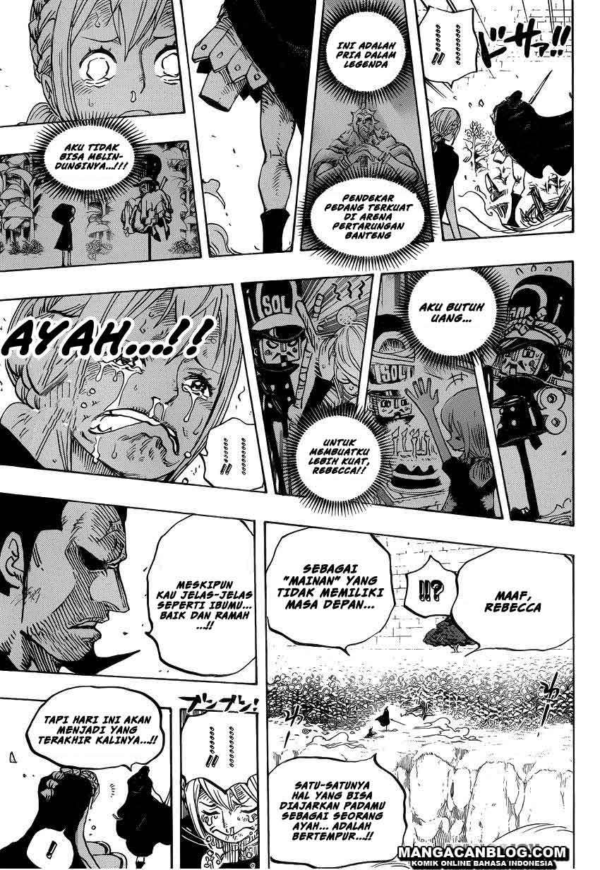 One Piece Chapter 757 Gambar 14