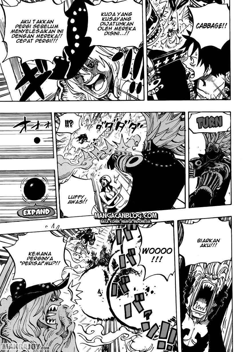 One Piece Chapter 757 Gambar 5