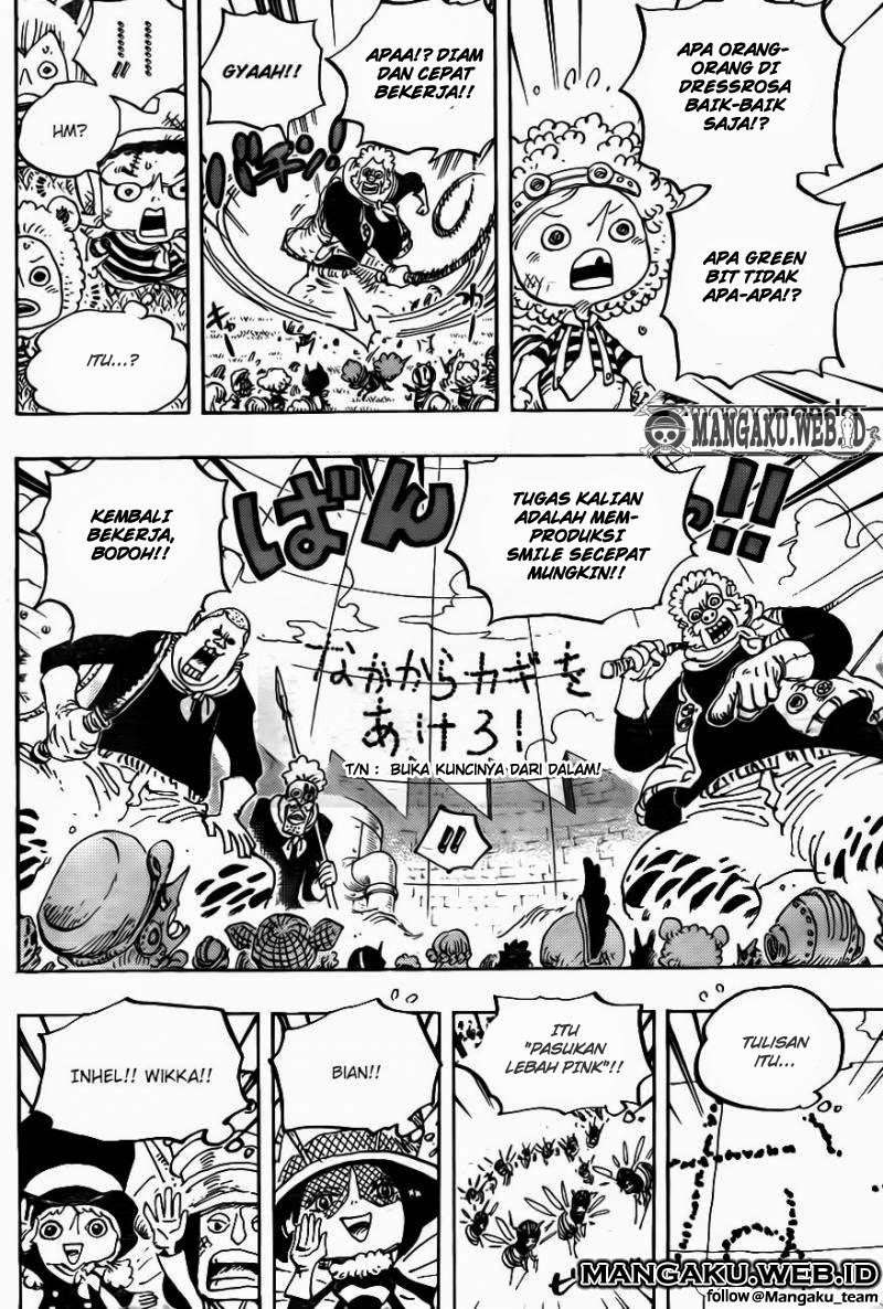 One Piece Chapter 753 Gambar 11