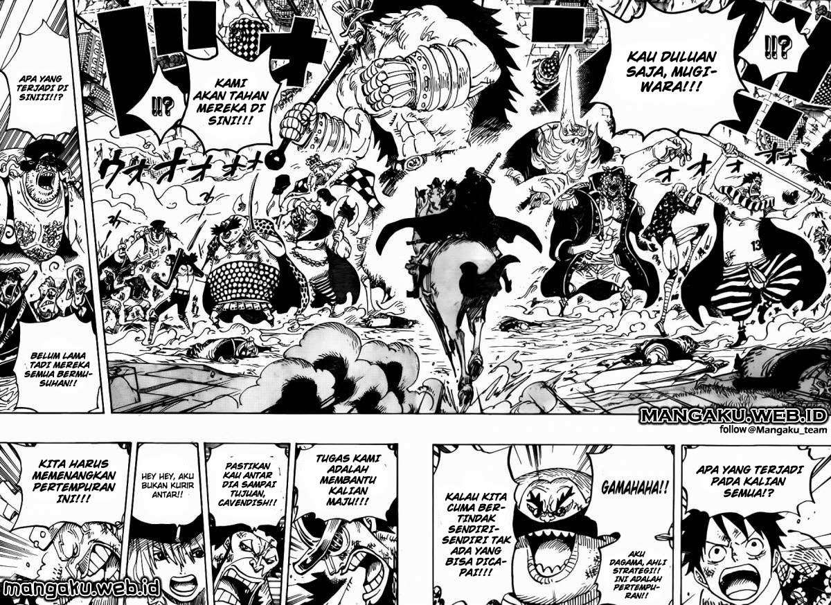 One Piece Chapter 753 Gambar 15