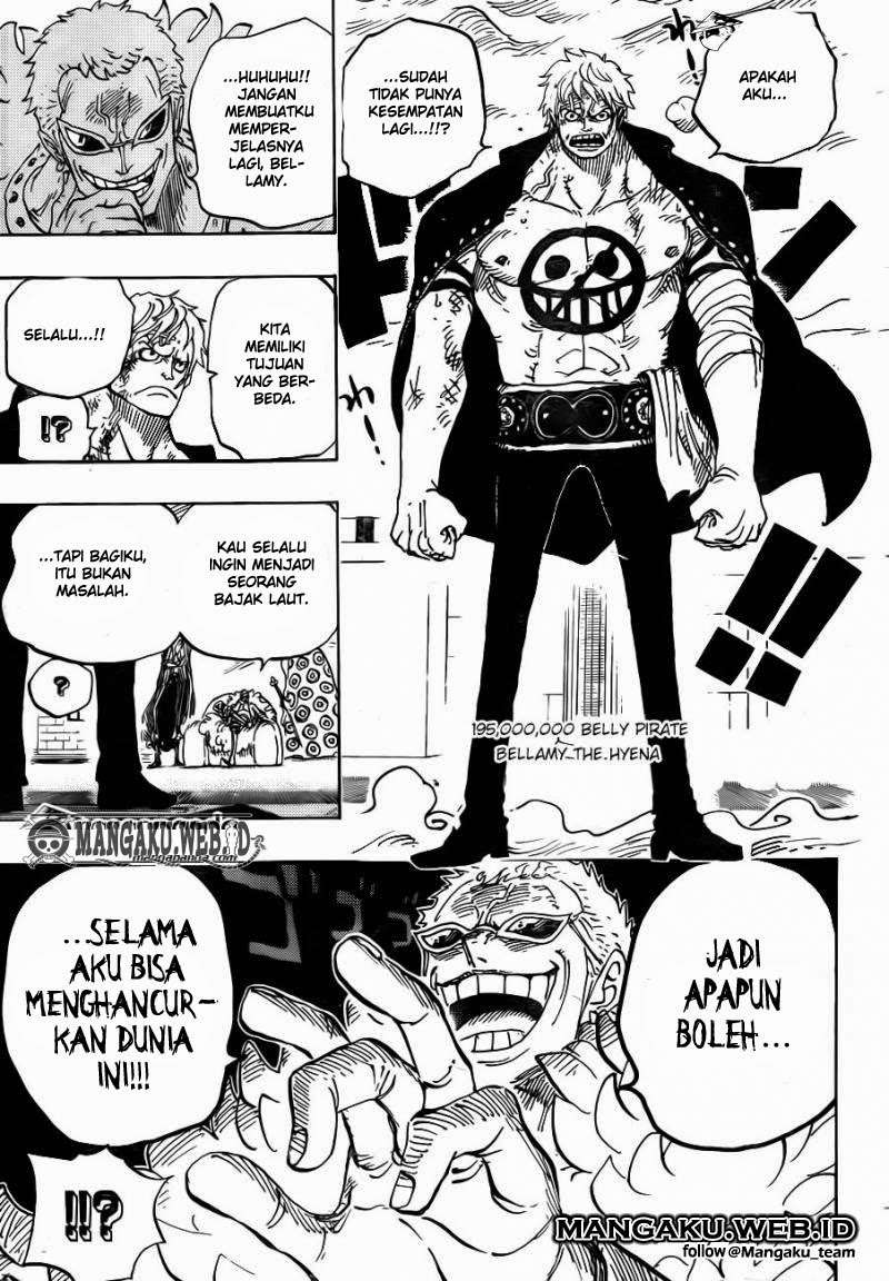 One Piece Chapter 753 Gambar 4