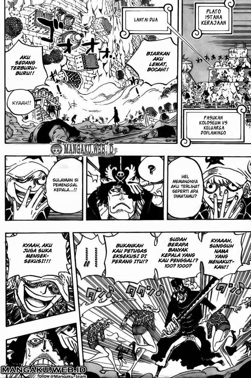 One Piece Chapter 753 Gambar 5