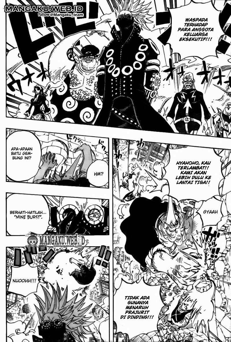 One Piece Chapter 753 Gambar 7