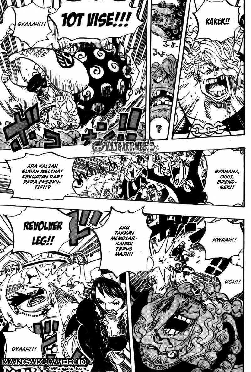 One Piece Chapter 753 Gambar 8